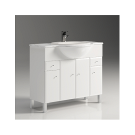 MUEBLE DE BAÑO BISEL 100 CM  