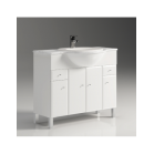 MUEBLE DE BAÑO BISEL 100 CM  