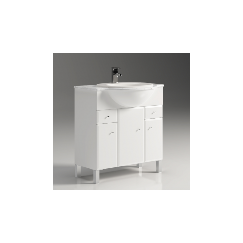 MUEBLE DE BAÑO BISEL 80 CM 