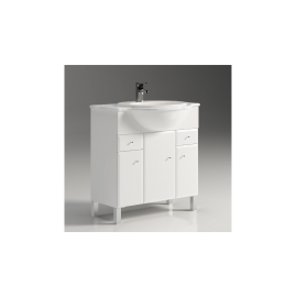 MUEBLE DE BAÑO BISEL 80 CM 