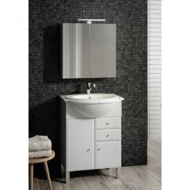 MUEBLE DE BAÑO BISEL 60 CM 